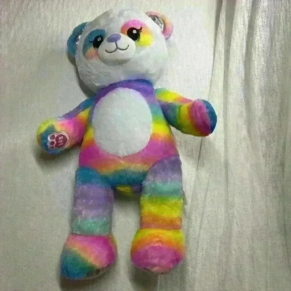 Build A Bear Workshop 16" Rainbow Friends Plush Stuffed Animal Pre-owned - Picture 1 of 8